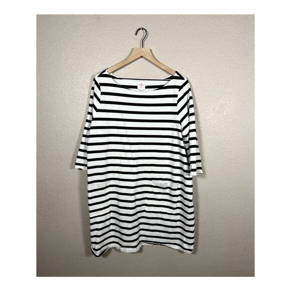 The Nines by Hatch Knee Length Stripe Maternity Dress Size XXL - Picture 1 of 6